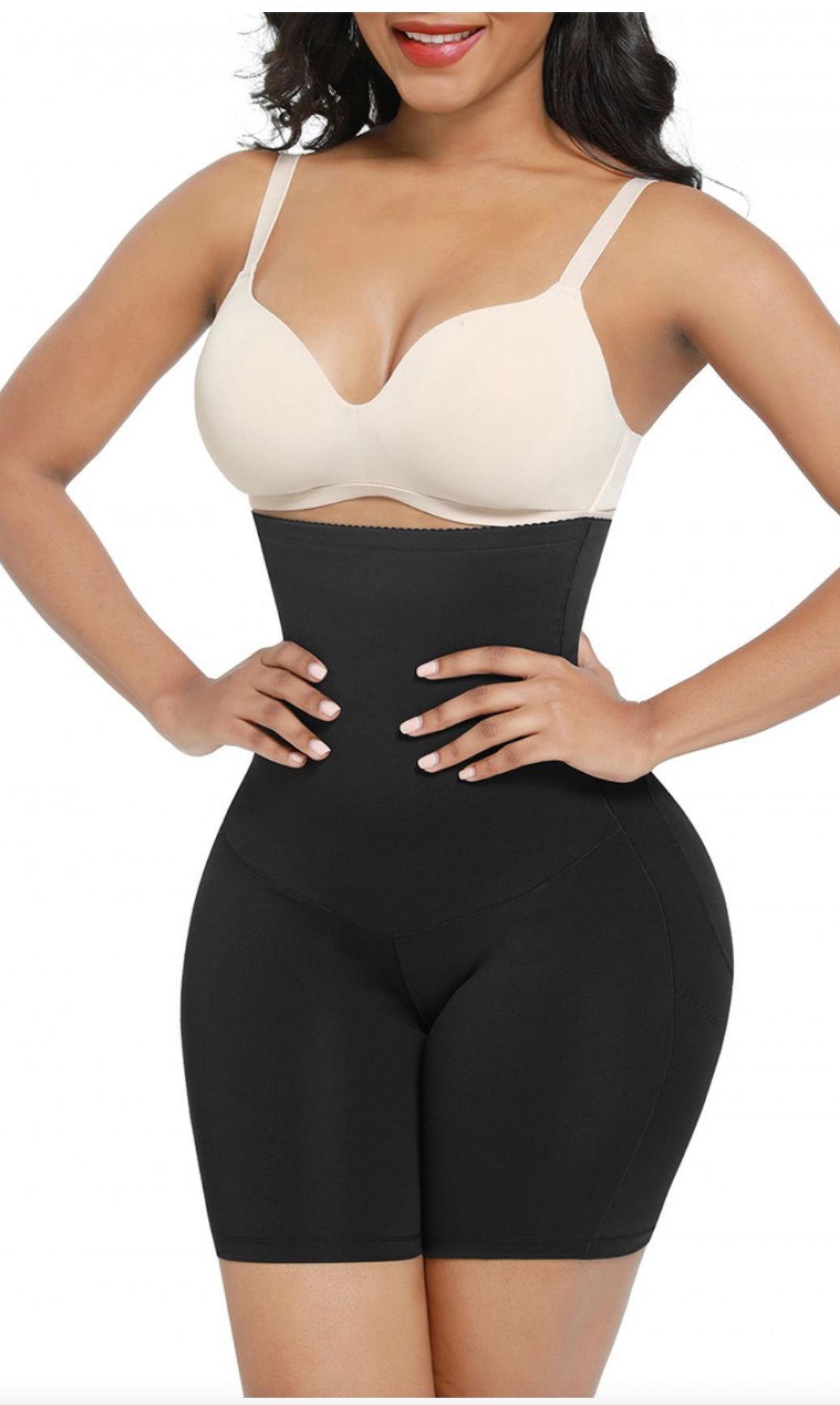 Seamless Sleek Silhouette Shaper With Butt Lift