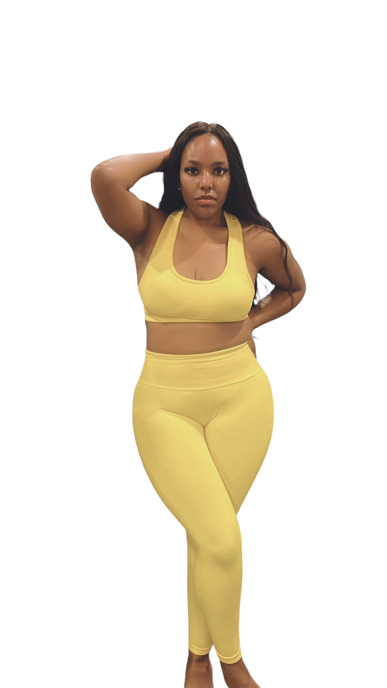 Mellow Yellow 2 Piece Active Set