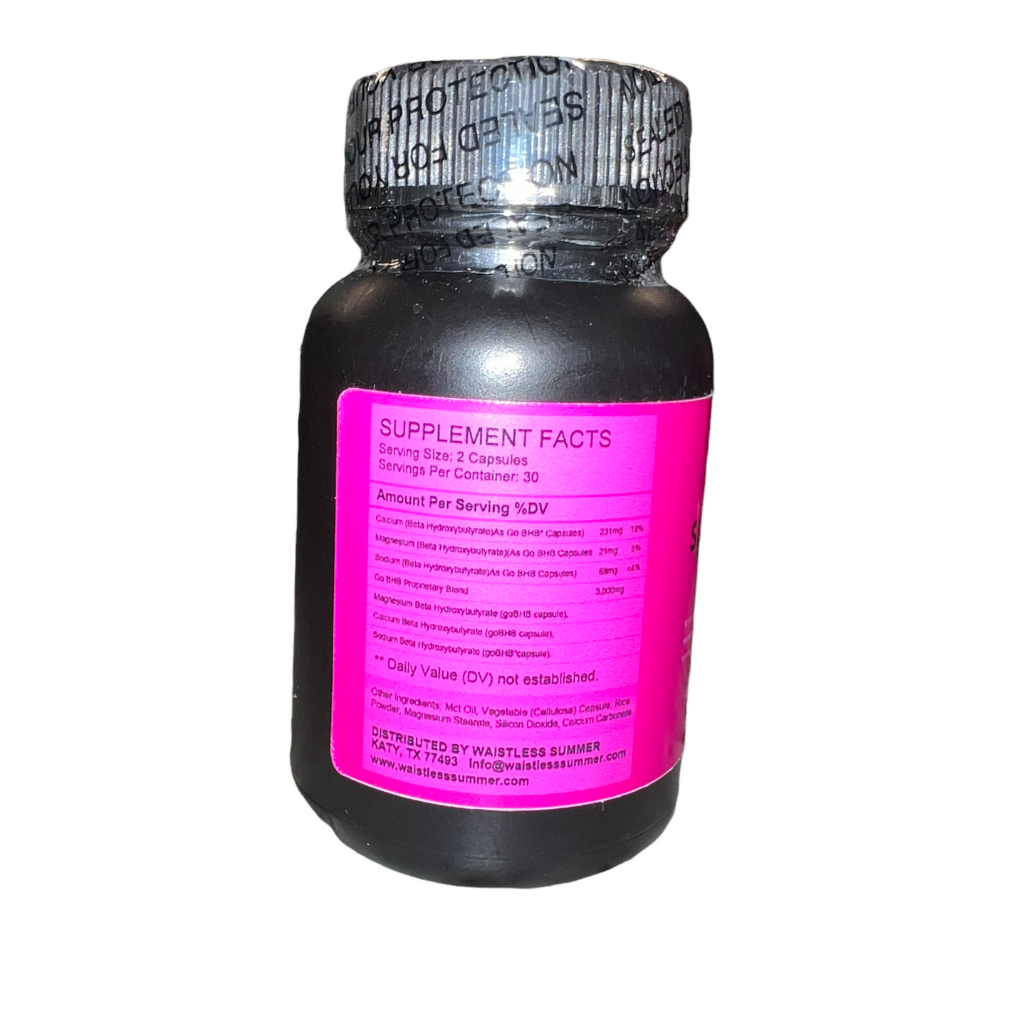 Slim Down Cleansing Detox Capsules