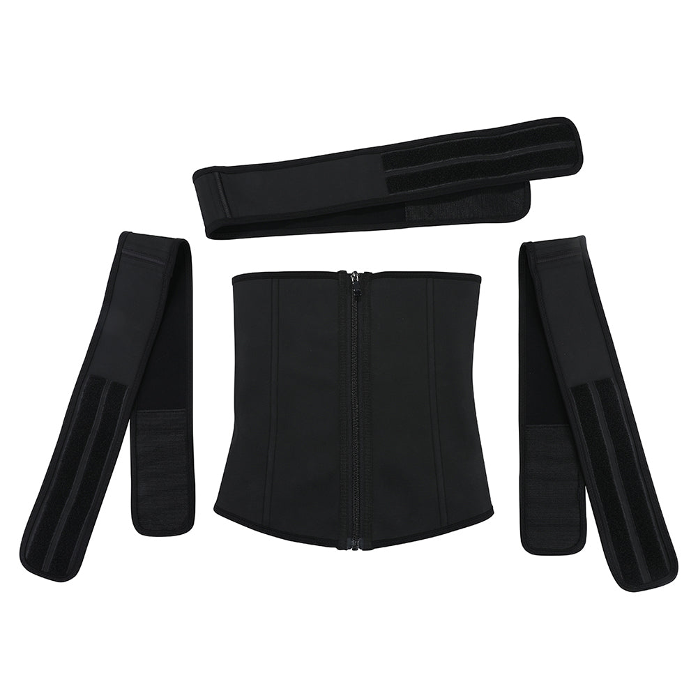 Waist Be Gone Three Strap Latex Trainer