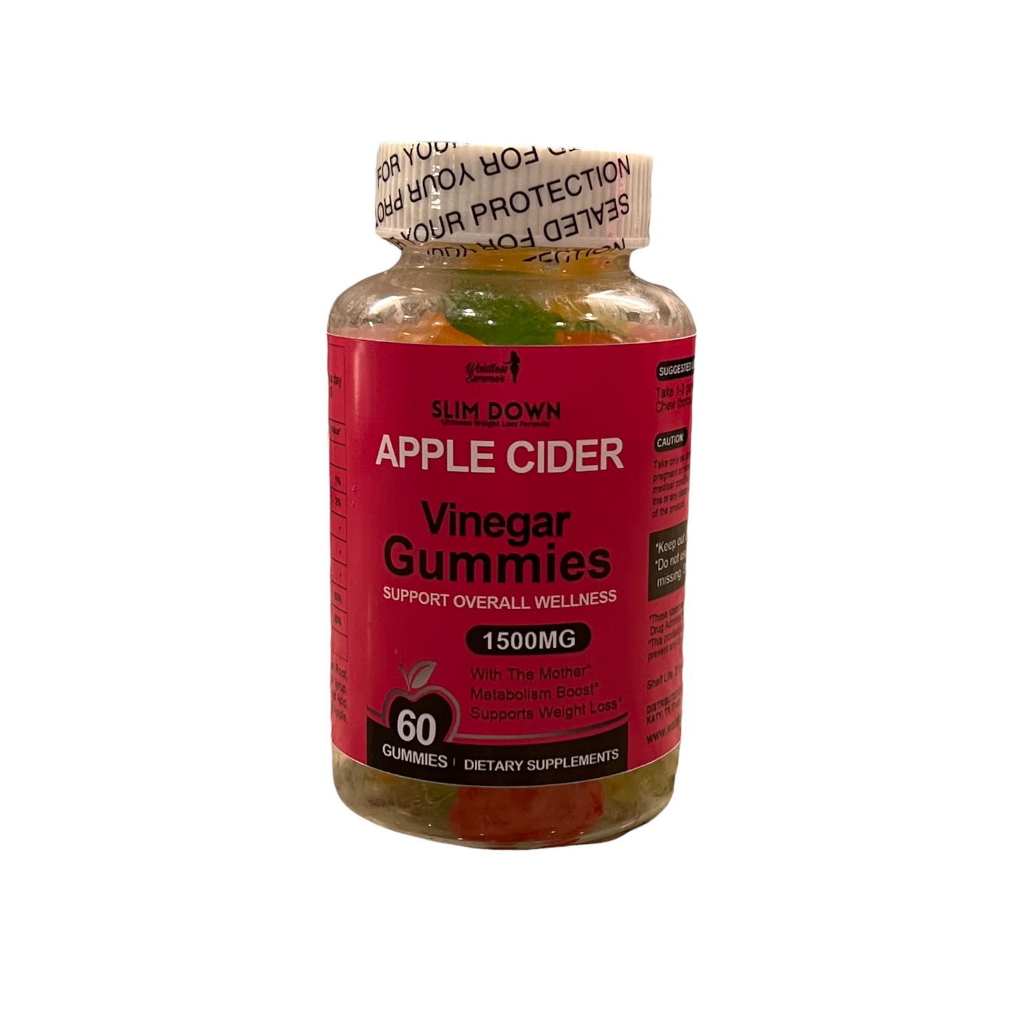 Slim Down Apple Cider Vinegar Gummies