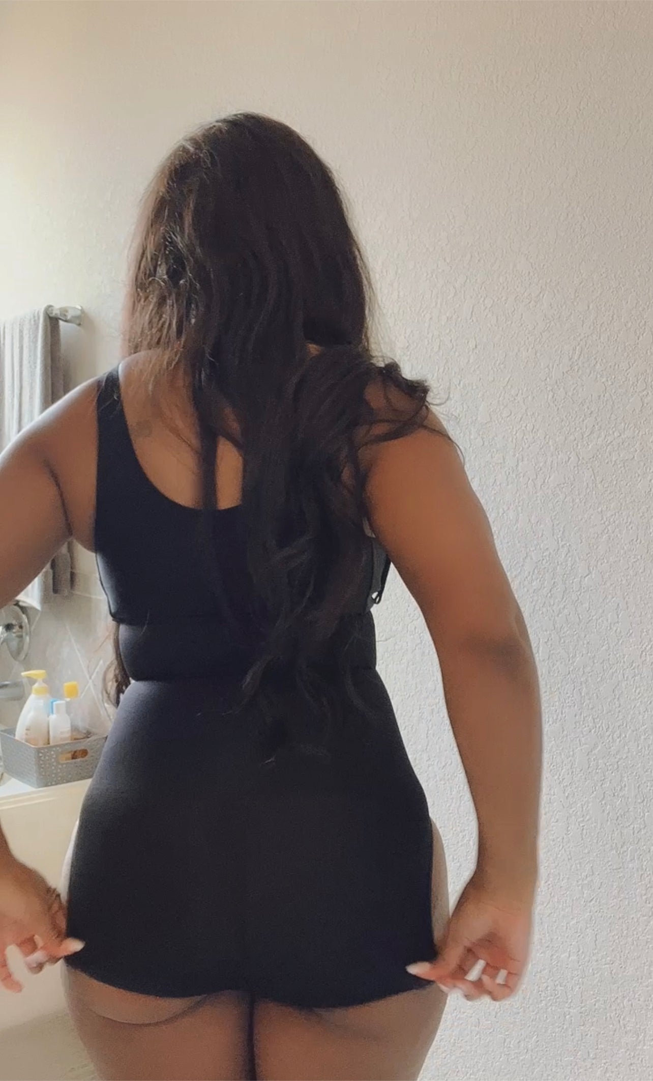 High Waist Full Coverage Panties With Straps