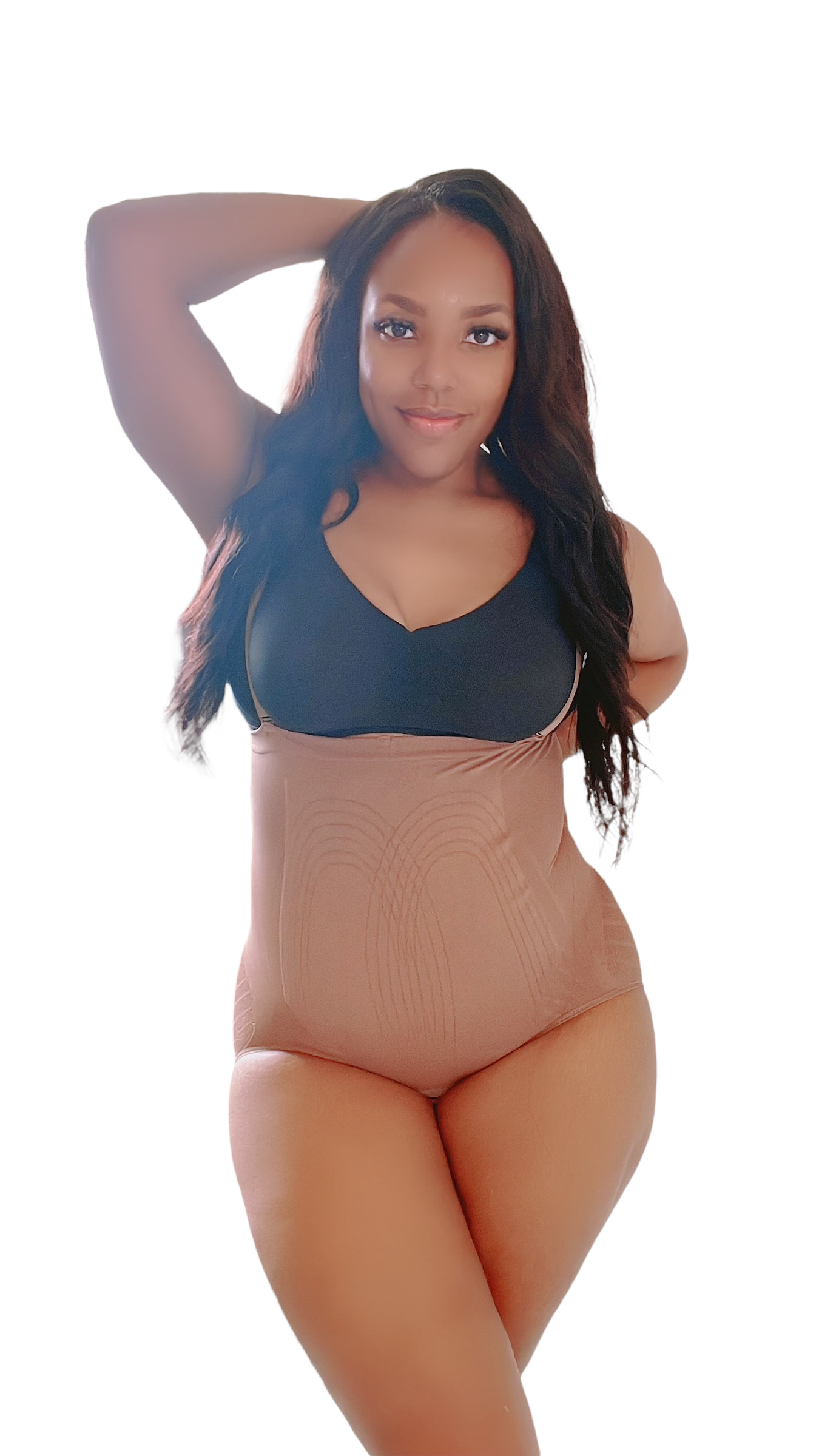 Chocolate Seamless Hip Hugger Shaper