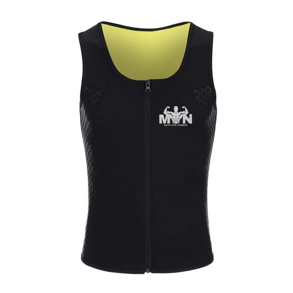 Mens Shape Your Chest Vest
