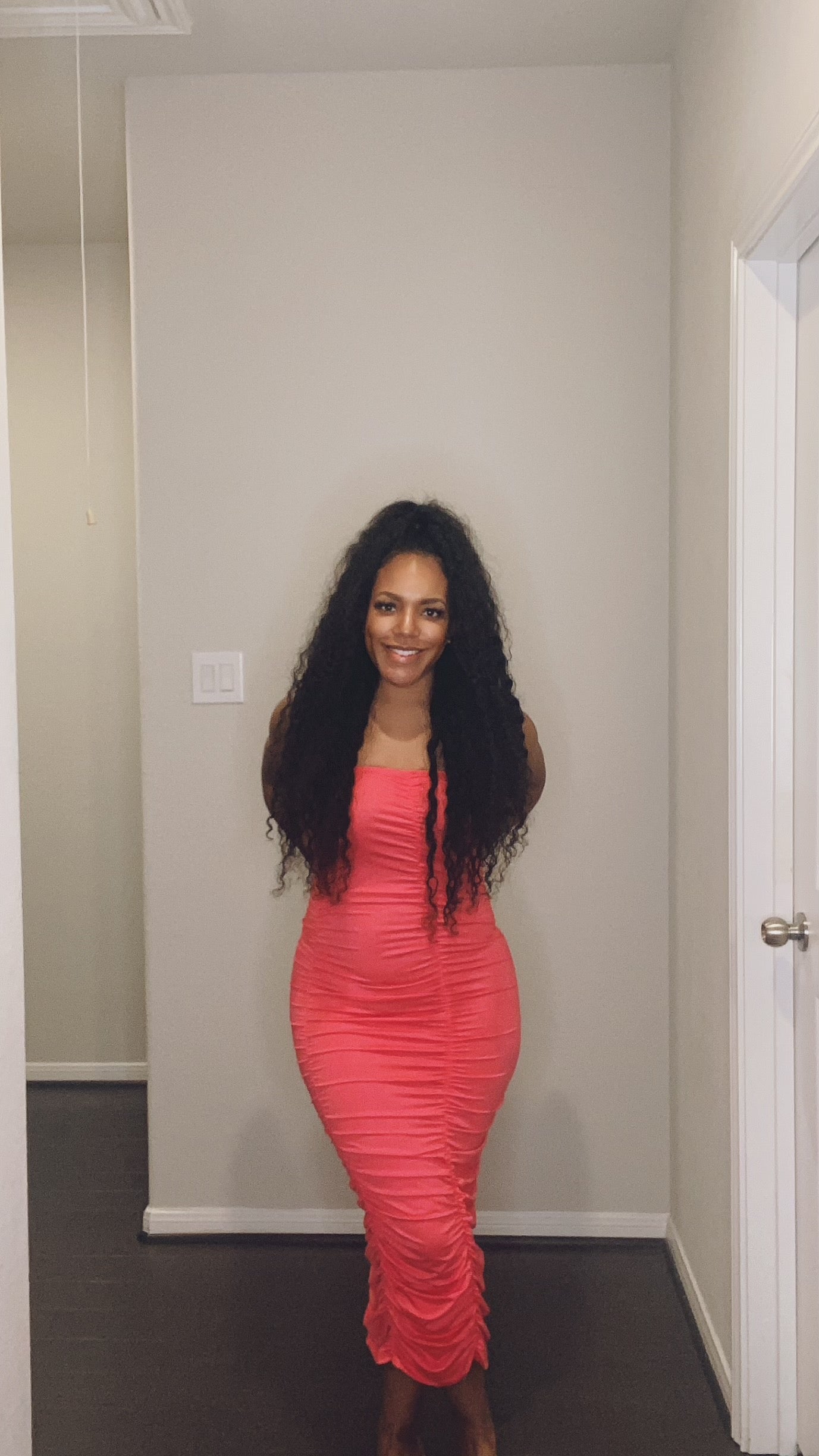 The Summer Is Mine Halter Dress