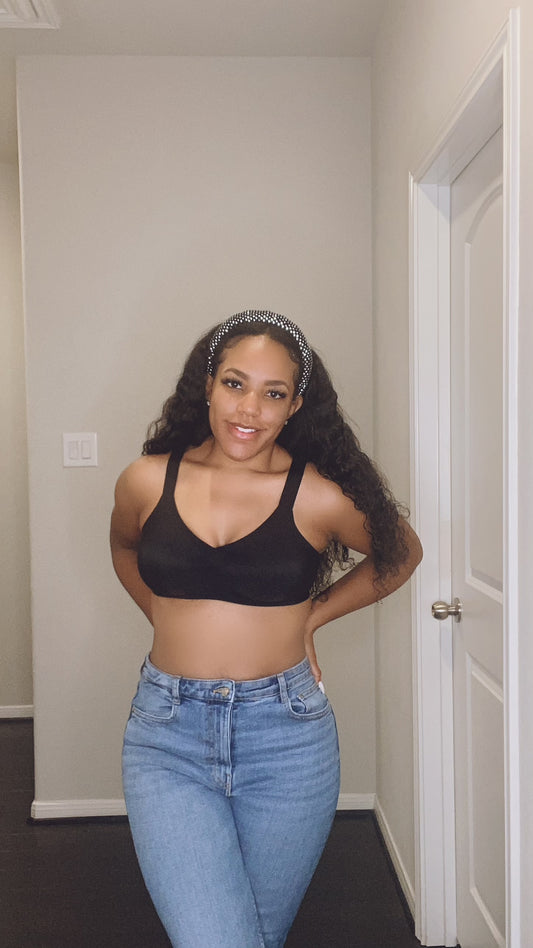 Waistless Summer Wire Free Bra