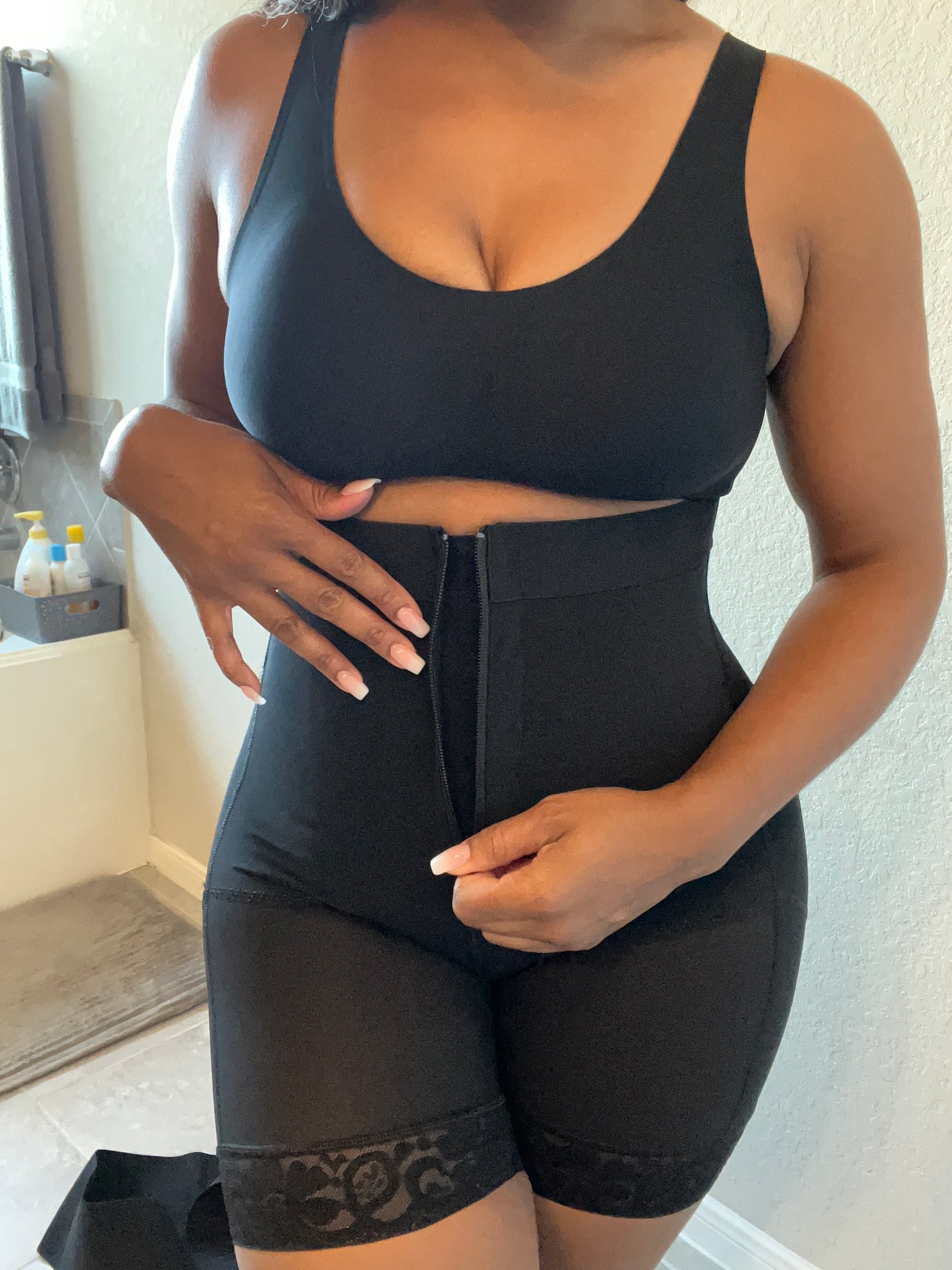Tummy Control and Booty Shorts 2 In 1 Shaper