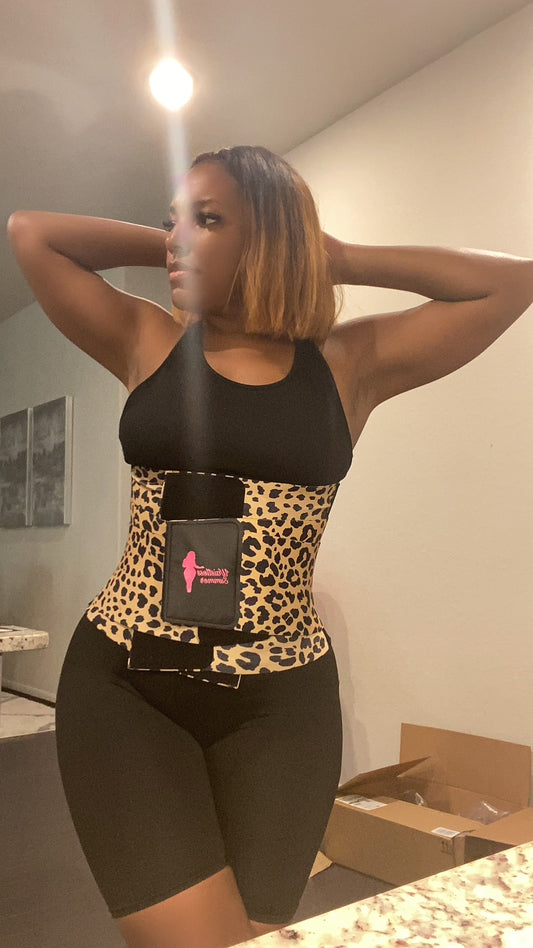 Waistless Leopard Band