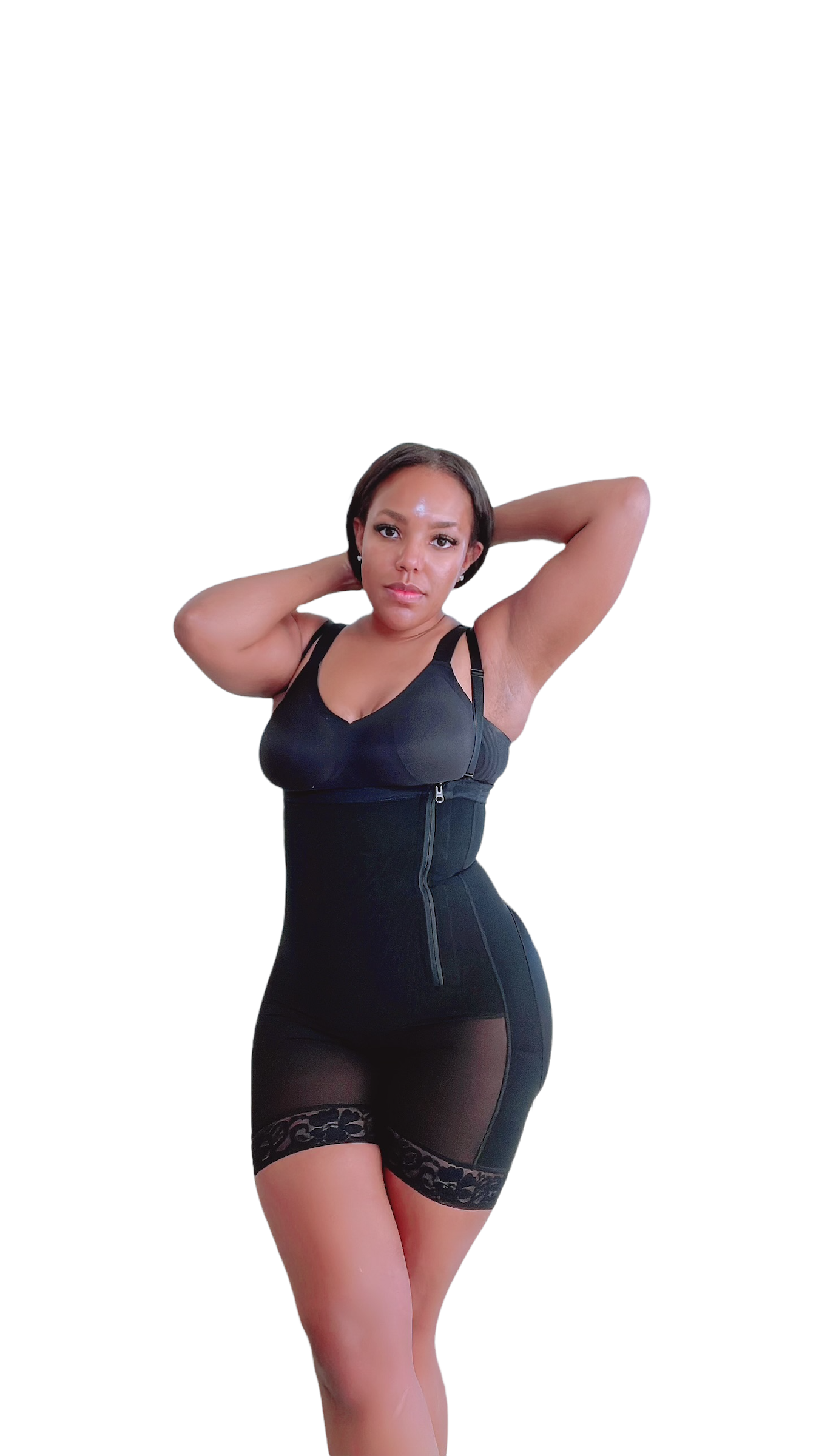 Snatched Side Zipper Shaper