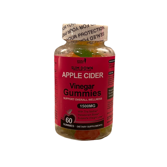 Slim Down Apple Cider Vinegar Gummies