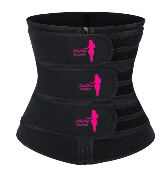 Waist Be Gone Three Strap Latex Trainer