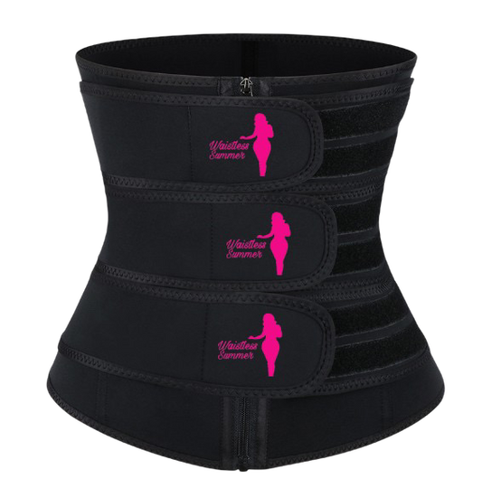 Waist Be Gone Three Strap Latex Trainer