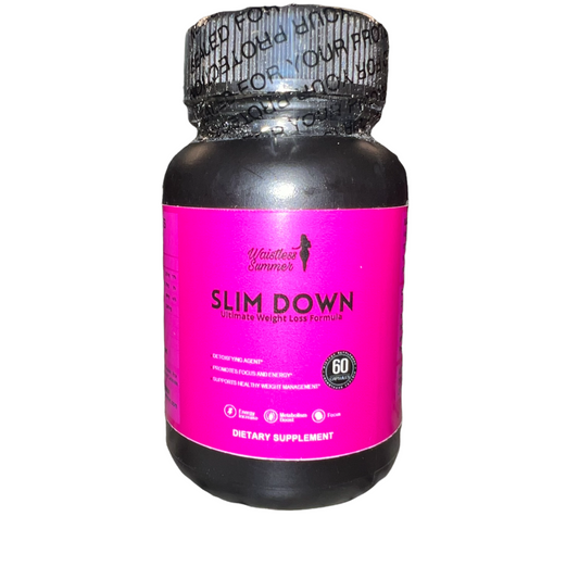 Slim Down Cleansing Detox Capsules