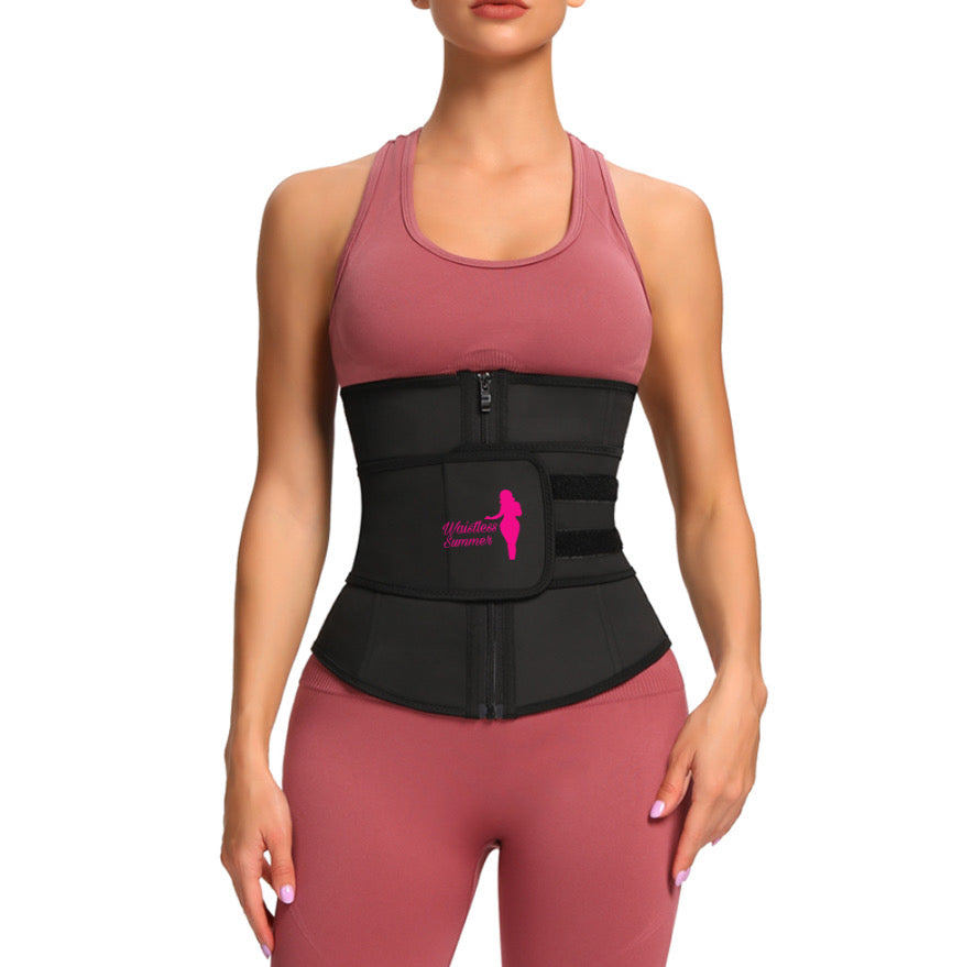 Keep Me Snatched Latex Single Strap Trainer