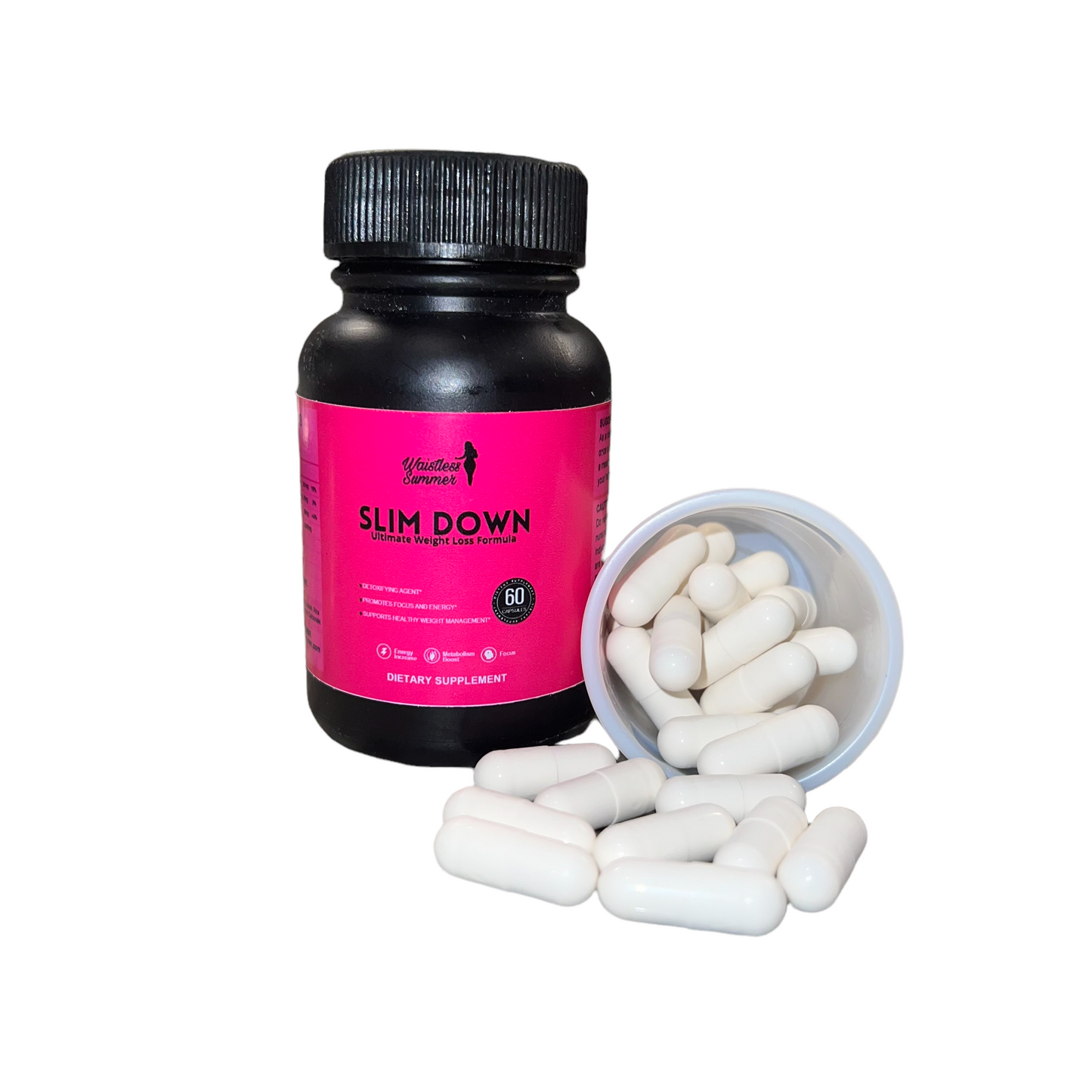 Slim Down Cleansing Detox Capsules