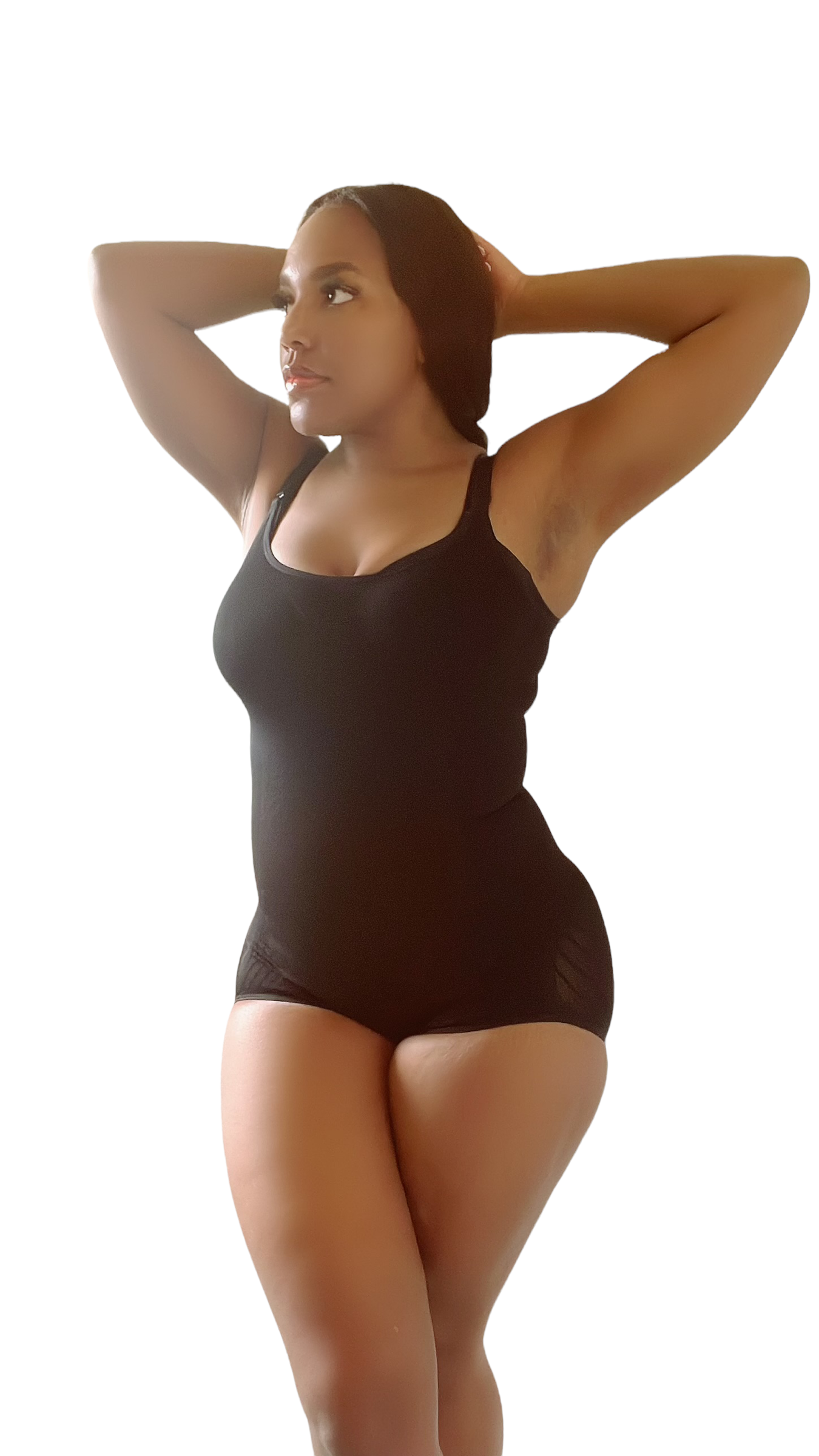 Seamless Breathable Body Suit Shaper