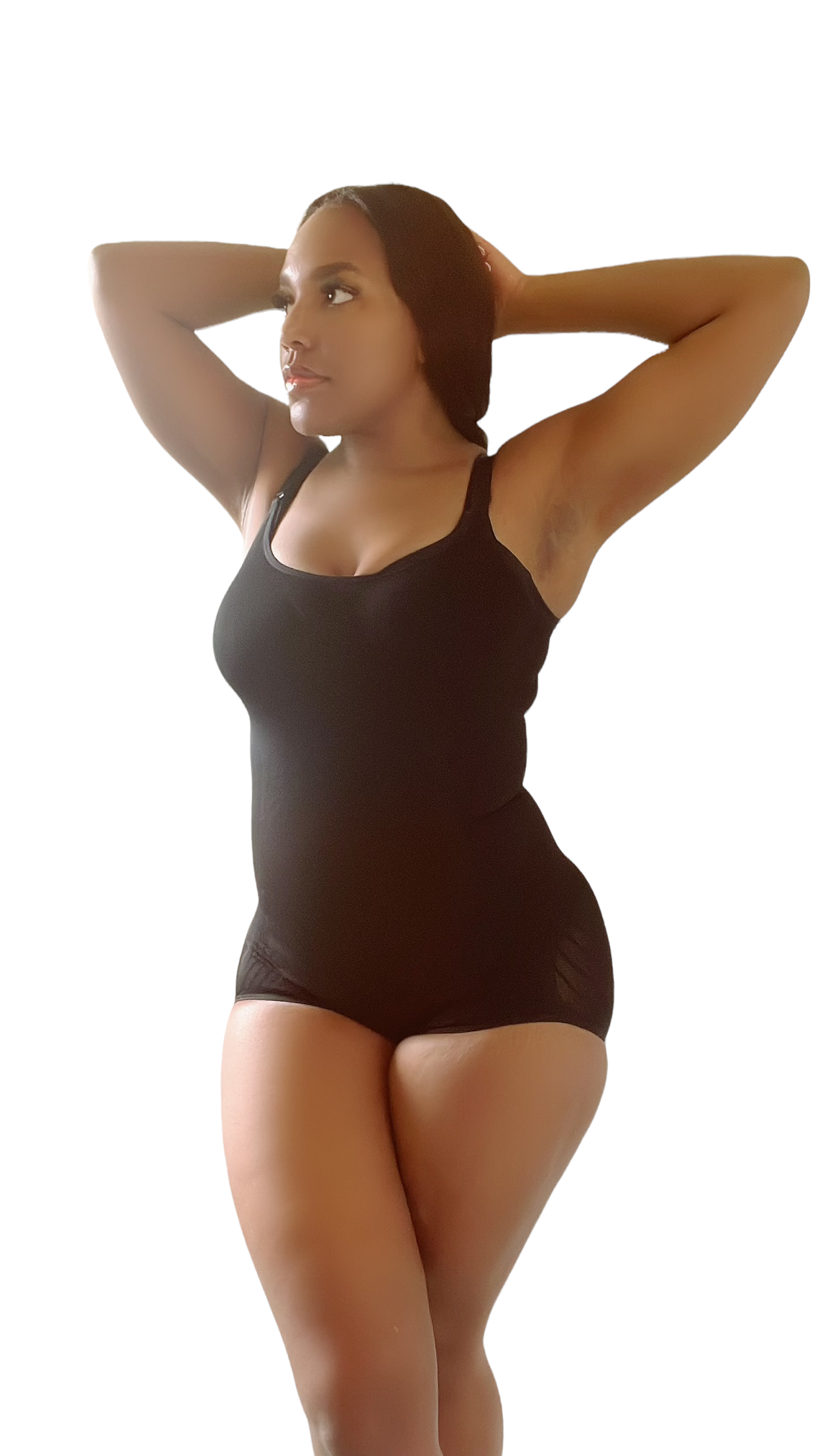 Seamless Breathable Body Suit Shaper – Waistless Summer