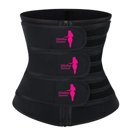Waist Be Gone Three Strap Neoprene Trainer