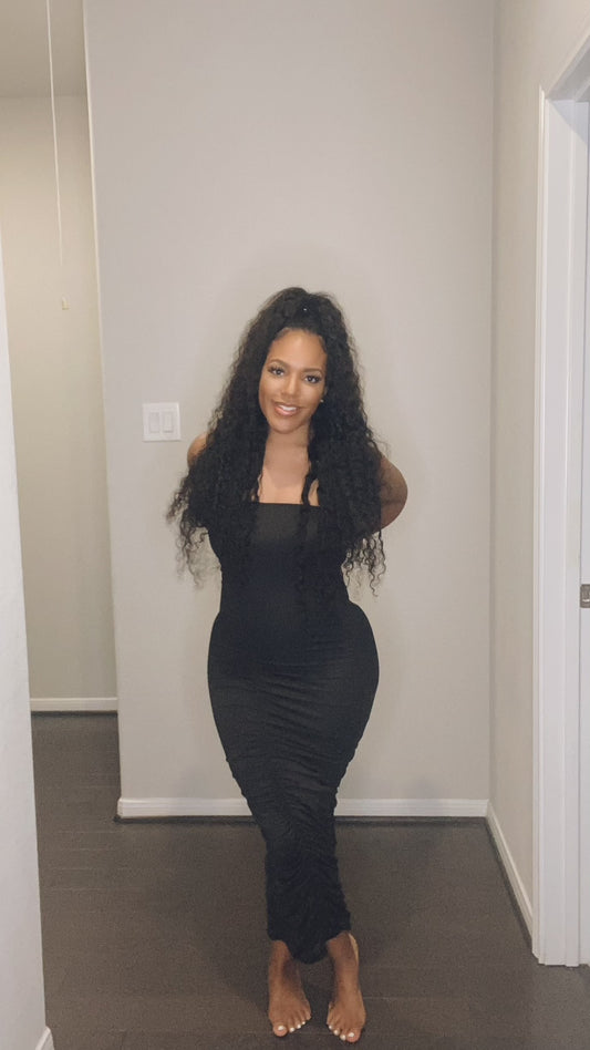 The Summer Is Mine Halter Dress