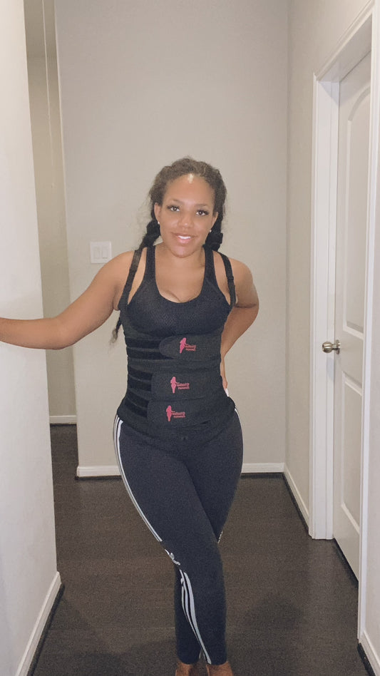 Ultimate Adjustable Triple Strap Vest Trainer
